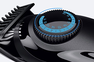 Легке та точне підрівнювання з тримером Braun Series 3 BT3500