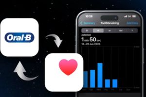 СИНХРОНИЗАЦИЯ С ПРИЛОЖЕНИЕМ ORAL-B