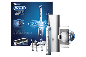 Комплектация и функциональность Oral-B Genius 8000