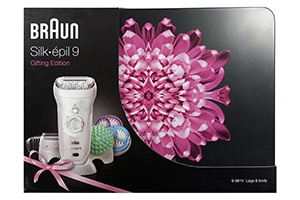 Braun SE 9961v SkinSpa Gift Edition – лучший подарок женщине